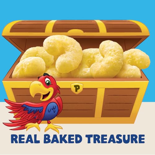 Pirate's Booty Aged White Cheddar and Cheddar Blast Cheese Puffs Variety Pack, 18ct - image 8