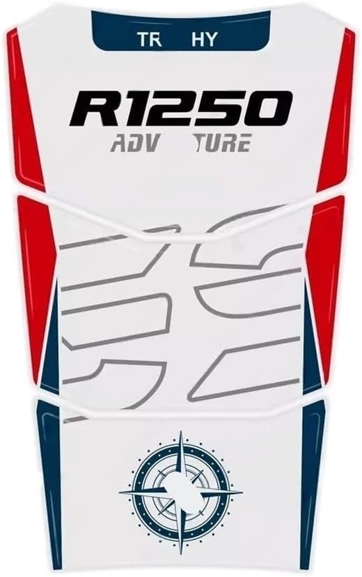 Tank Traction Pad for R1250 GS R 1250 GS for Adventure for Trophy 2022 2023 Resin Sticker Motorcycle Tank Pad Protection Sticker