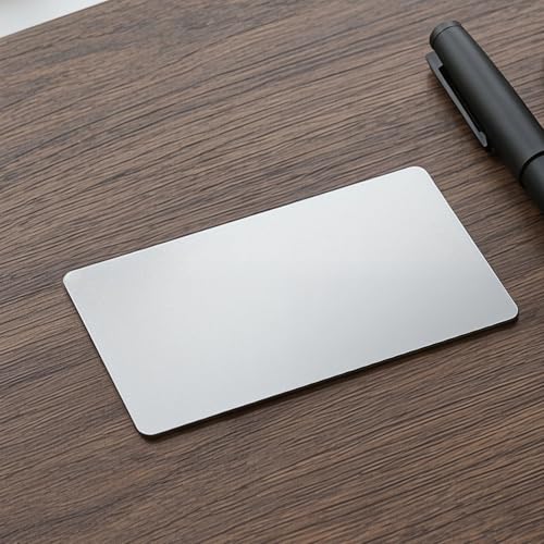 Tarjetas de presentación premium: acero inoxidable grabado con acabado resistente de alta calidad 6