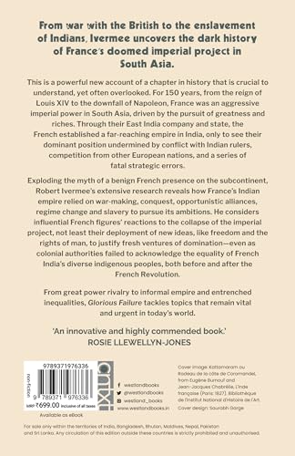 Image of Glorious Failure: The Forgotten History of French Imperialism in India