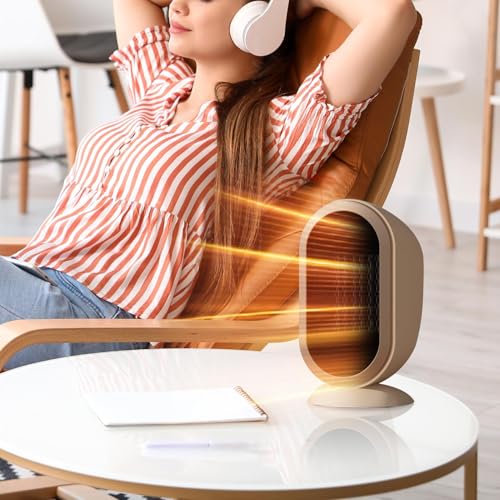 Appareil de chauffage 1200W compact avec sécurité thermique