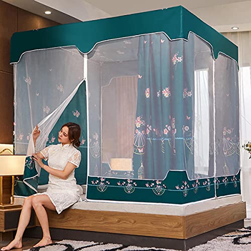 Dosel de cama de princesa para un dormitorio sin mosquitos 2