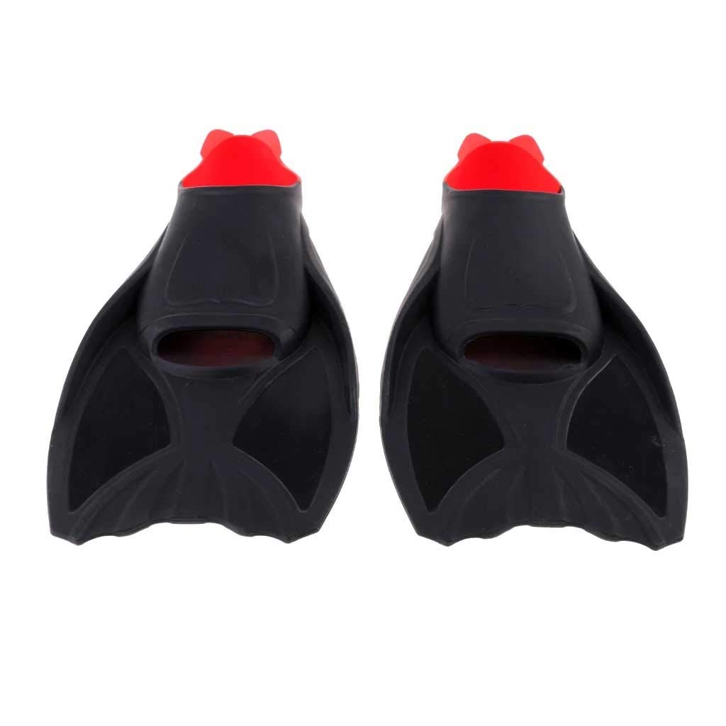 Pinne da Nuoto Corte Flessibili in Silicone Premium for Allenamento Snorkeling e Pinne for Allenamento Nuoto Snorkeling