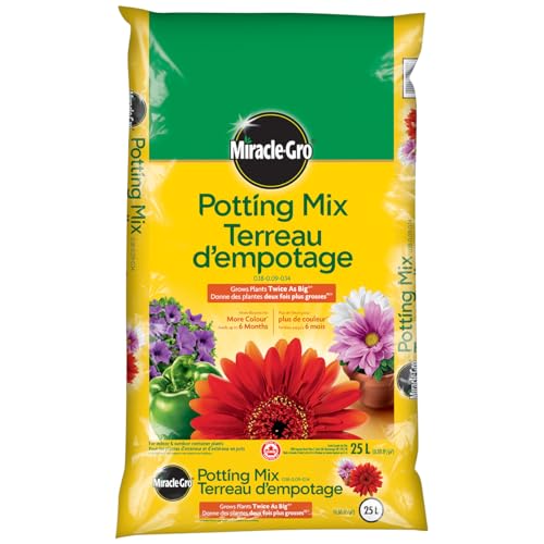 Scotts - Miracle Gro mélange de rempotage multi-usages 25L