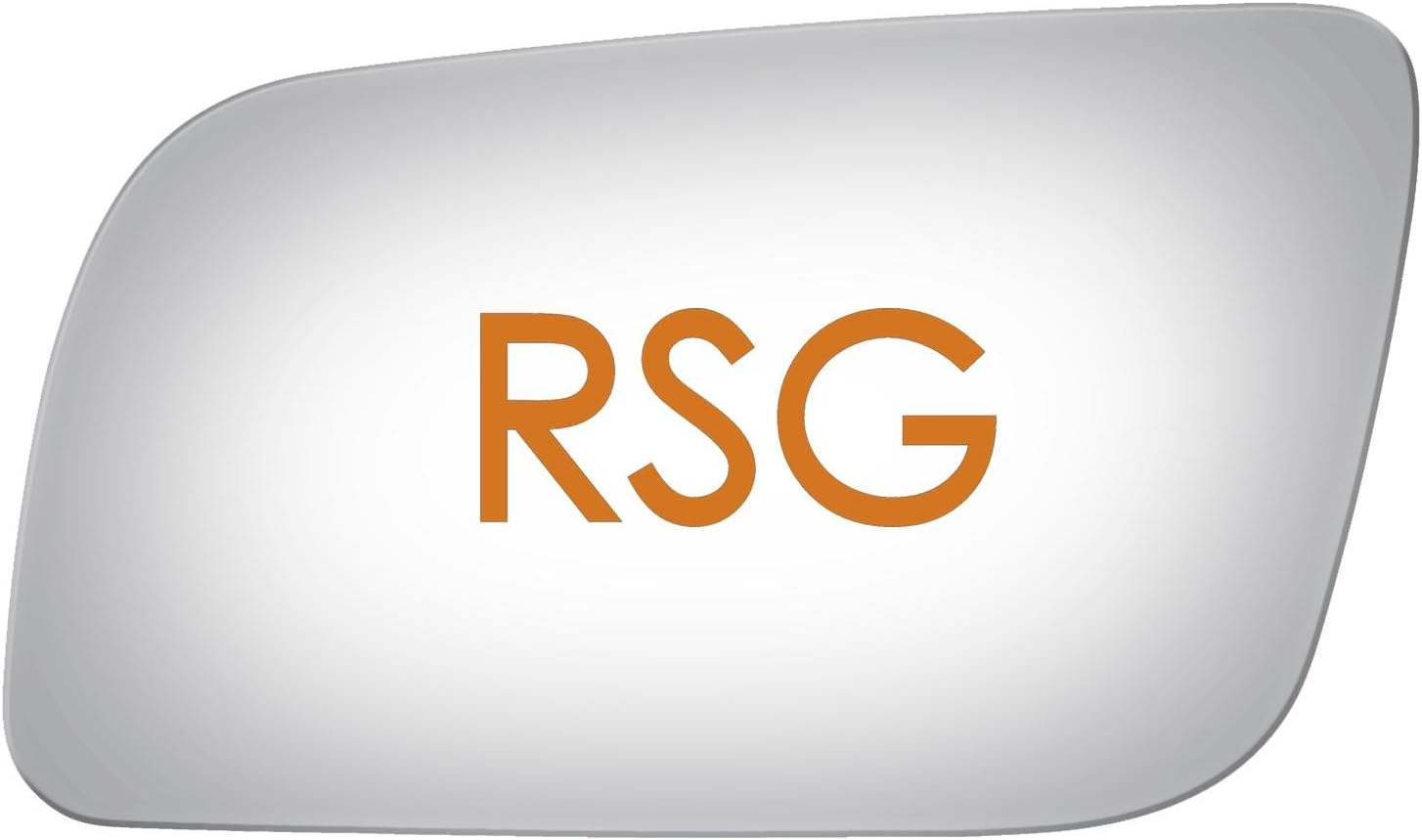 Burco 2749RSG Driver Side Replacement Mirror Glass With Rear Mount, Compatible with Various GM Trucks and SUVs from 1992-2002