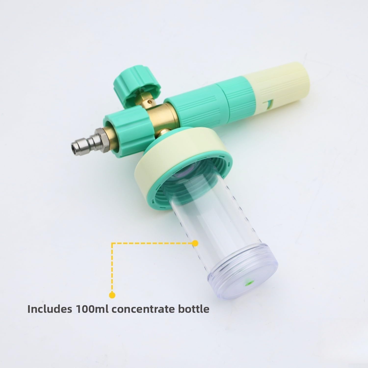 Messing Schaumkanone 1L Druckreiniger für schnellkupplung Messing