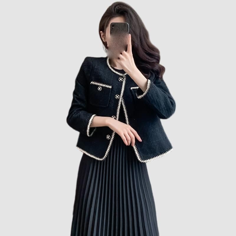 Veste courte texturée pour structurer la silhouette au printemps - 2