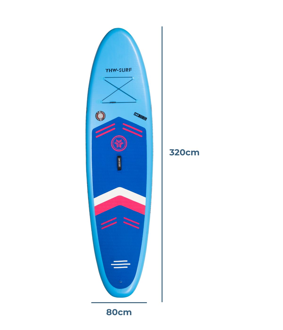 Inflatable SUP Board 320x84x15cm - Stand Up Paddle YHW-SURF with