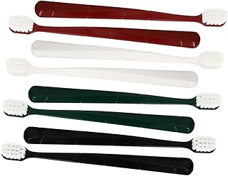 Mipcase 8 Peças Escova De Dentes Macia Para Adultos Escova De Dentes Para Limpeza Profunda Escovas De Dentes Manuais Para Dentes Adultos Escovas De Dentes Para Gengivas Sensíveis Escovas