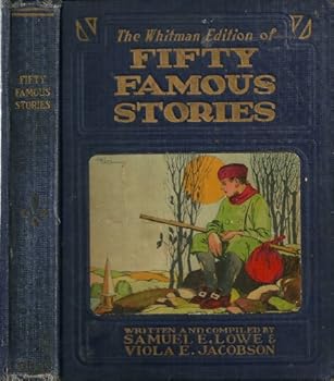 Hardcover The Whitman Edition of Fifty Famous Stories [French] Book