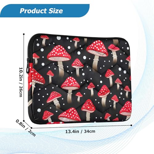 Funda para portátil 13-14 pulgadas con diseño acuarela miniatura 3