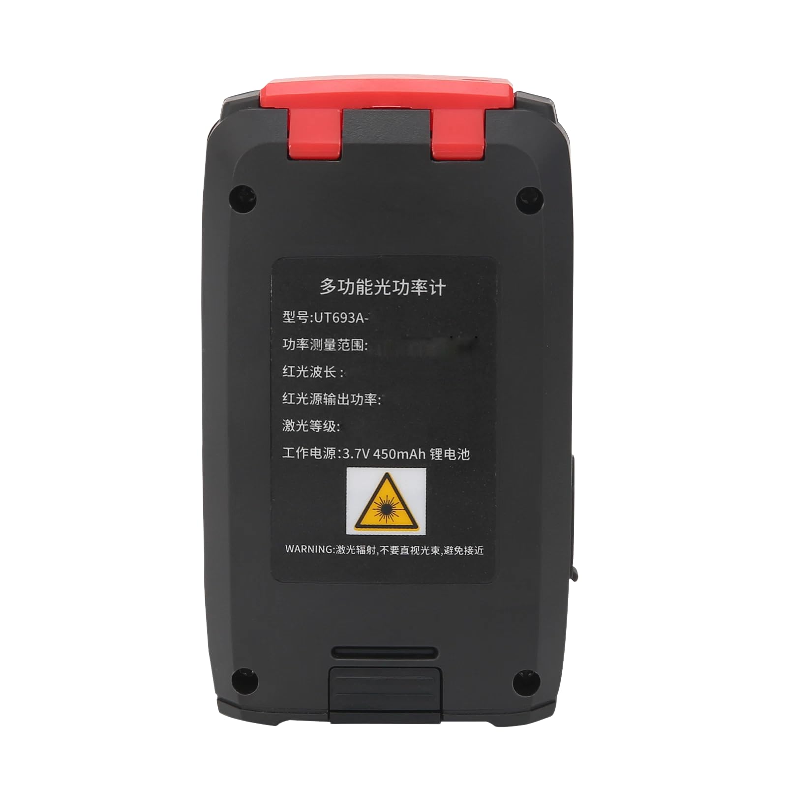 UNI-T UT693A-C01 Multifunktionales Faseroptik-Leistungsmessgerät – 4-in-1 Tester mit 30mW VFL, Netzwerkkabeltest & 500 Datenprotokollierung