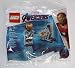 LEGO Super Heroes Avengers Endgame Minifigure - Iron Man (with White Jumpsuit) 30452