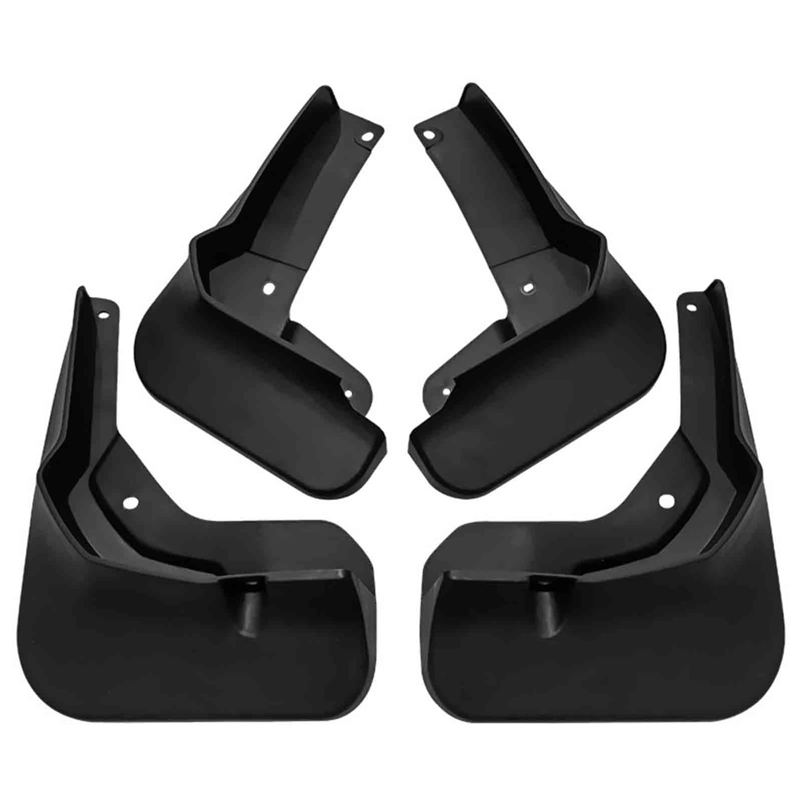 Salpicaduras de vehículos de alta resistencia para VW C-Trek 2017-2020, protección duradera