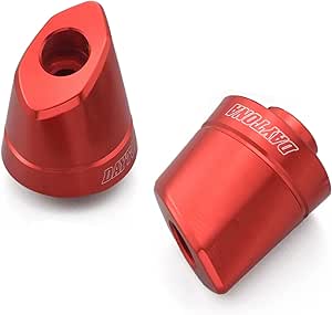 Motorrad Lenkergewichte - 2 Stück Aluminium, 22mm (7/8 Zoll) Universell Für Die Meisten Motorräder