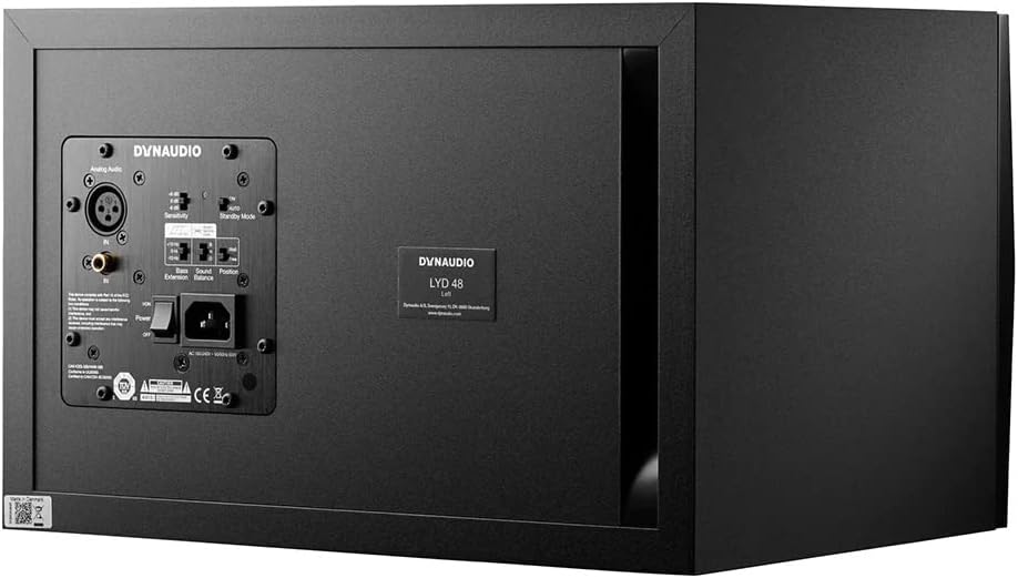 Dynaudio LYD 48 3-Way Monitor: Left/Blk