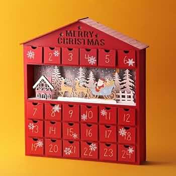 新品！カルディ２０１９アドベントカレンダー　ハウス型 Amazon.co.jp: カルディ アドベントカレンダー クリスマスウッド