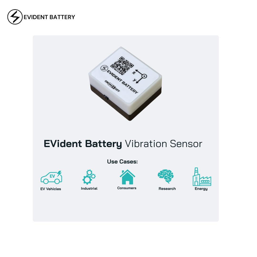 EVB Wi-Fi Vibration & Motion Sensor up to 6.66kHz | 6-Axis IMU (Accelerometer + Gyroscope) | Wi-Fi and AP Mode | API Software Portal | Sensor for Engineering Applications, EVs, & R&D Labs — Amazon image 2