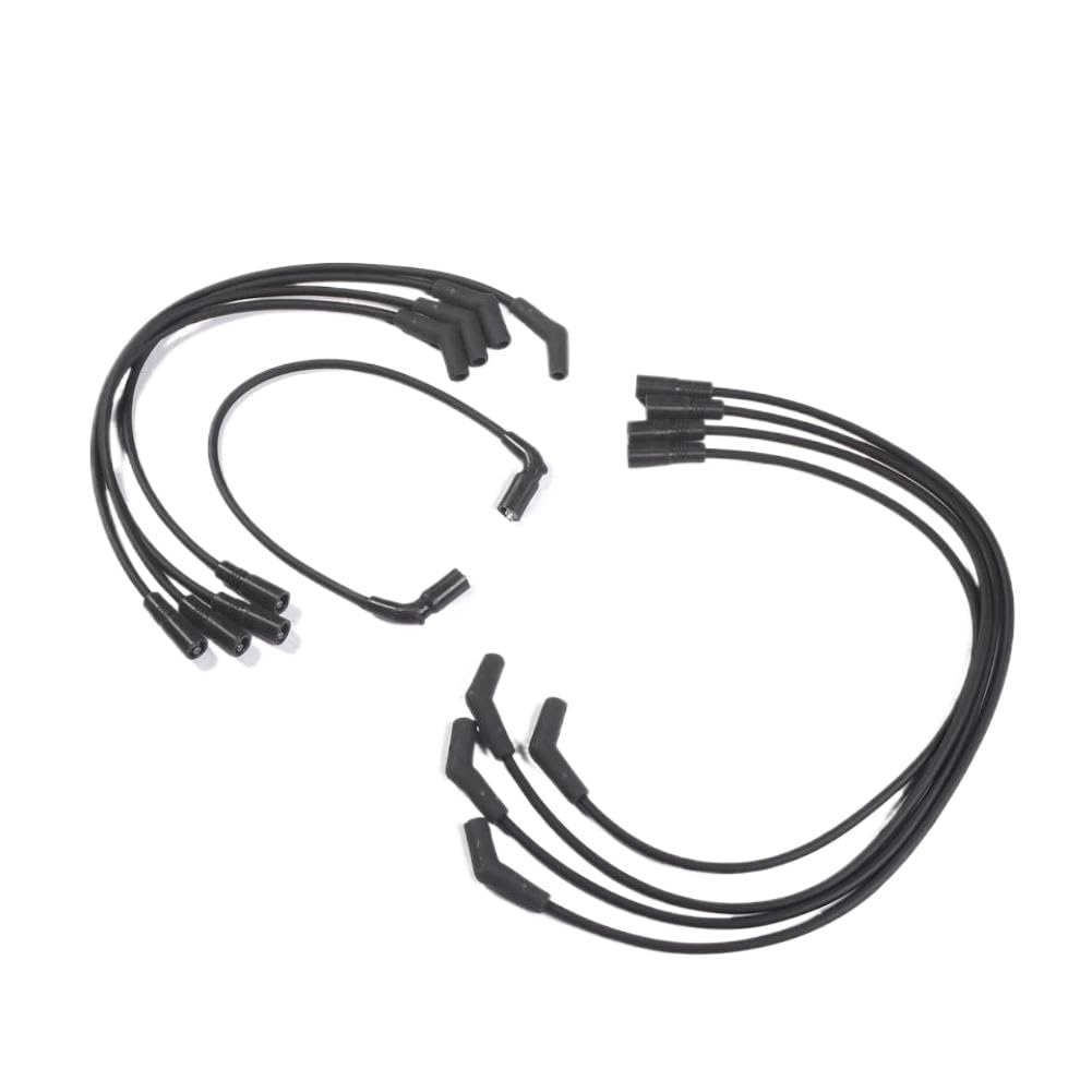 Juego de cables para bujías 9 piezas compatibles con Penta V8 5.0L 5.7L 3888328