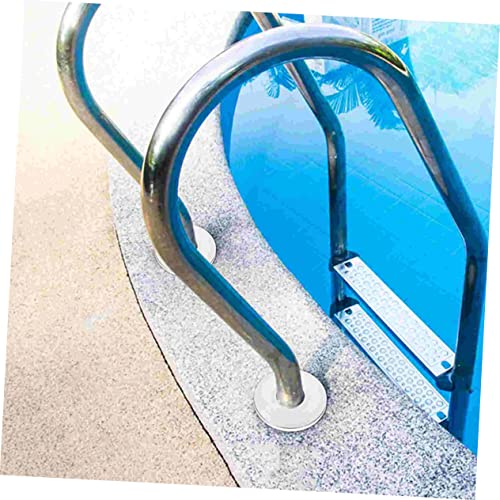 Cubiertas decorativas para escalera de piscina de acero inoxidable balacoo miniatura 7