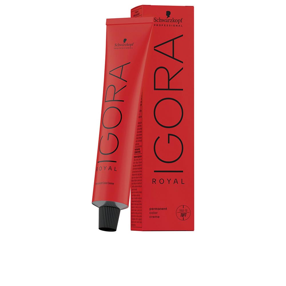 Schwarzkopf Igora Royal Saç Boyası 60ml-No - 8.0 Açık Kumral