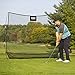IZZO Golf Catch All Net - Extra Large Golf Hitting net for Your Backyard or Home Range, Black, 12' x 10'