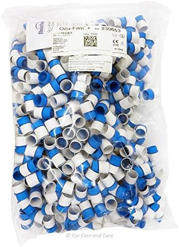 Reichert Ocu-Film + Tip Covers (600 Bulk Pack)