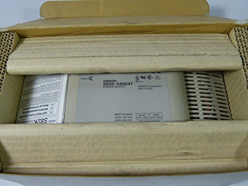 Omron S82K-24024T Power Supply with Indicator Adjustable