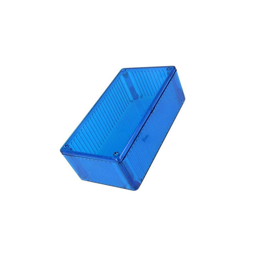 Boîtier technique 1591DTBU Hammond 80x150x46mm haute précision en ABS robuste de qualité