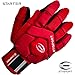 ETISPORT Protection Set, Gloves, Knee Pads, shin Guards for Roller Hockey for Kids Starter. Professional Quality; Great Comfort and Protection. (Red, S)