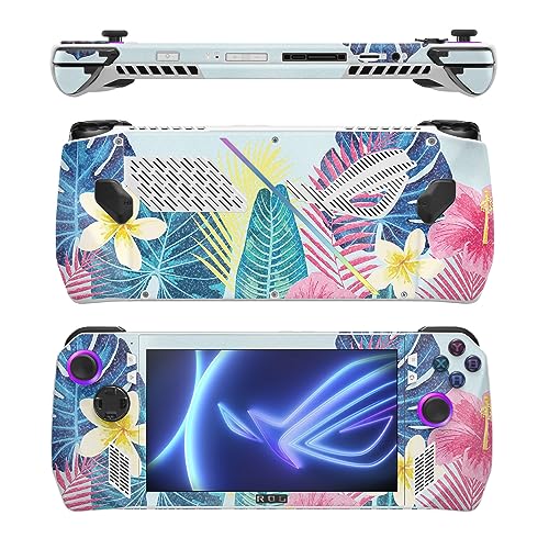 Image of MightySkins Glossy Glitter Skin Compatible with Asus ROG Ally - Summer Vibes | Protective, Durable High-Gloss Glitter Finish | Easy to Apply