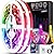 Tenmiro Led Lights for Bedroom 100ft (2 Rolls of 50ft) Music Sync Color Changing Strip Lights with Remote and App Control RGB Strip, for Room Home Party Decoration