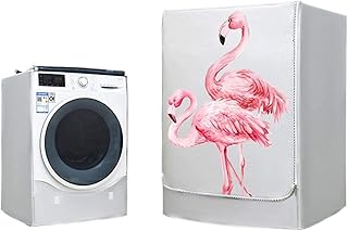 WKONAK Machine à Laver Couverture imperméable à Lave-Linge de Machine à Laver Couverture Solaire Couverture Anti-poussière pour la Protection Contre la laveuse Anti-âge Anti-âge-XX-Large