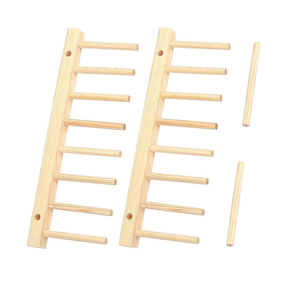 Bard's - Supporto in Legno Scuro, 10,2 x 11,4 x 7,6 cm 1-Pack Dark