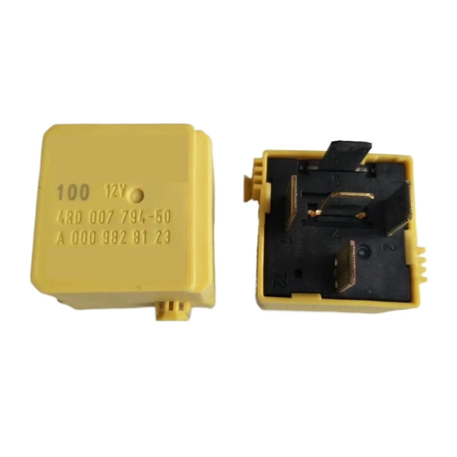 Relais automobile 4RD 007 794-50 12V 5 broches pour circuit électrique