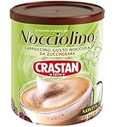 Crastan Noisette – Cappuccino Solubile Gusto Noisette – Pot de 150 g. - 12 tasses