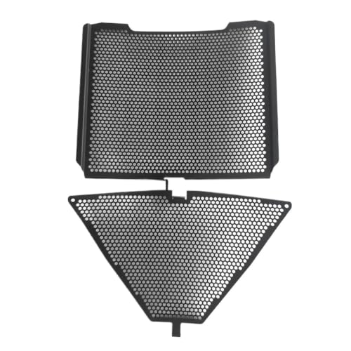 Protection de radiateur moto Kawasaki ZX6R 2024 2025 2026 calandre haute résistance