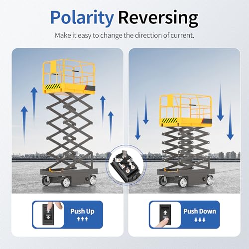 Interrupteur d'inversion de polarité pour stabilisateur de caravane