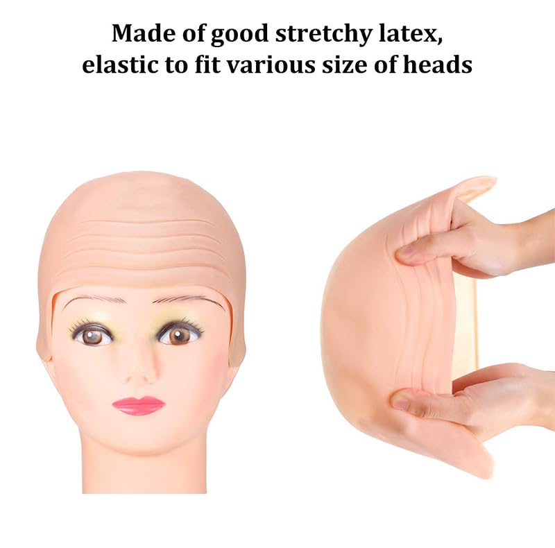 Amazon.co.jp: かつら 禿頭 坊主頭 おもしろ ハゲ頭 被り物 はげ 坊主