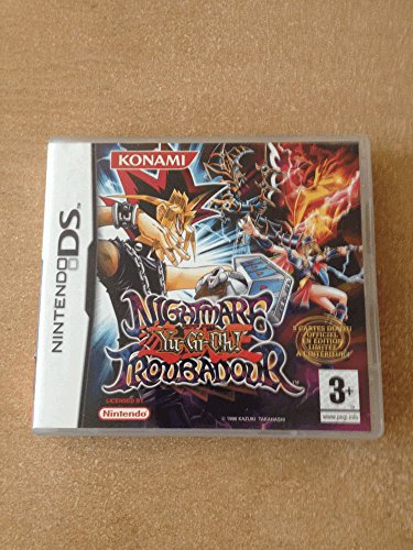 Yu-Gi-Oh! - Nightmare Troubadour - [DS]