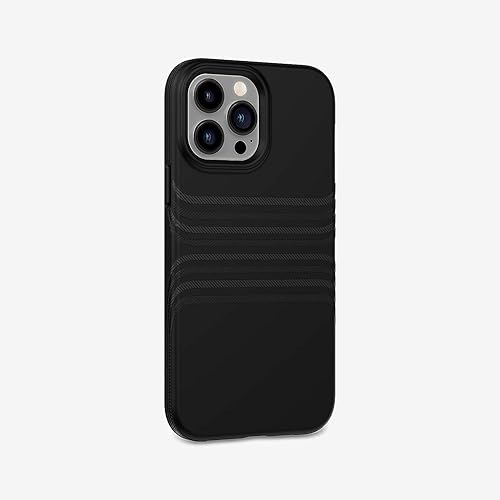 Miniatura 4 de Tech21 Evo Tactile para iPhone 13 Pro Max - Funda para teléfono con gran conexión y protección contra caídas múltiples de 16 pies