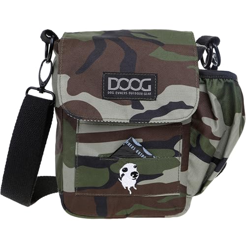 DOOG Walkie Shoulder Bag, Camo (SB07), Large