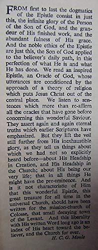 Colossian and Philemon Studies: Lessons in Fait... B07PPXKVRM Book Cover