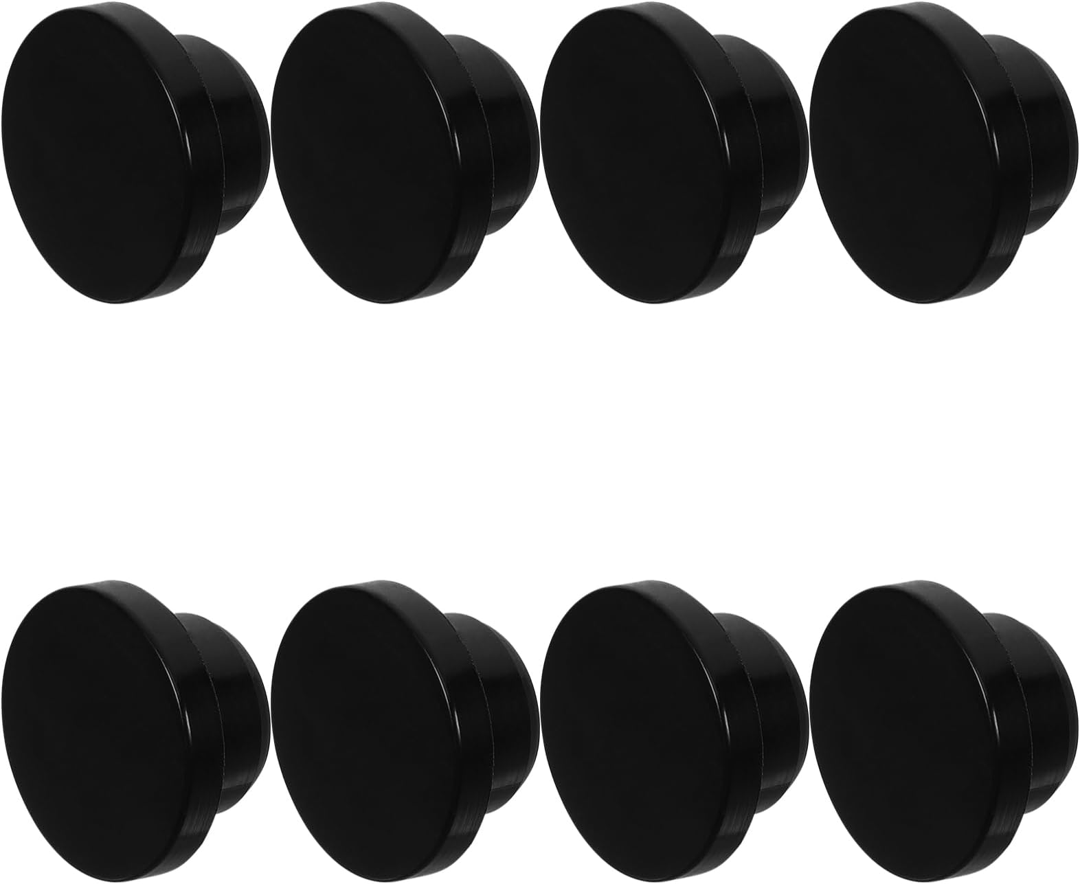ABOOFAN 8pcs Flexible Silicone Stopper Plugs Rubber Hole Plug Covers Dustproof Sealing Caps for Equipment Holes Fit