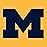 UGP Campus Apparel AH02 - Michigan Wolverines Primary Logo Hoodie - X-Large - Gold