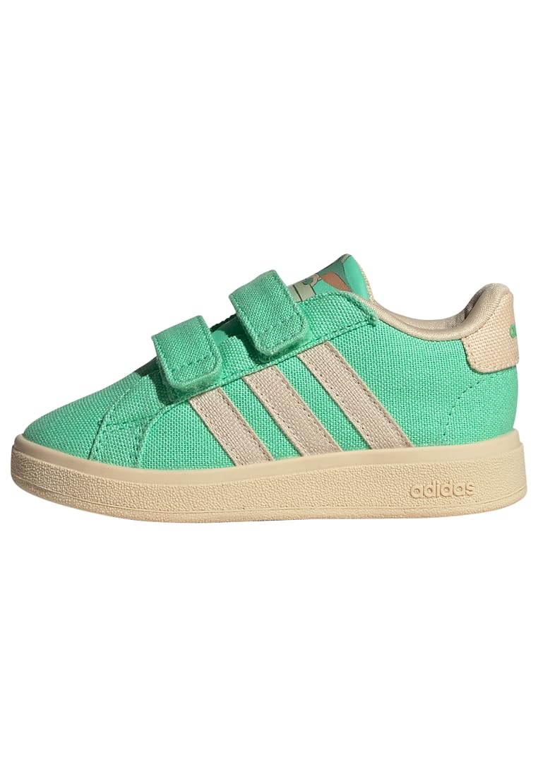 Adidas Kids Grand Court Grogu Cf I Flat, Green Glow, 4 UK (B0BZ88Q9JZ) Amazon Price History, Amazon Price Tracker