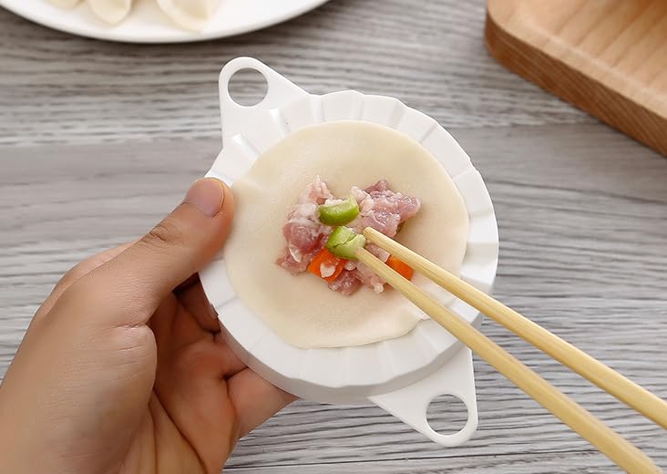 Asian Dumpling Press Empanada Maker Mold Plastic (3 pcs Set)