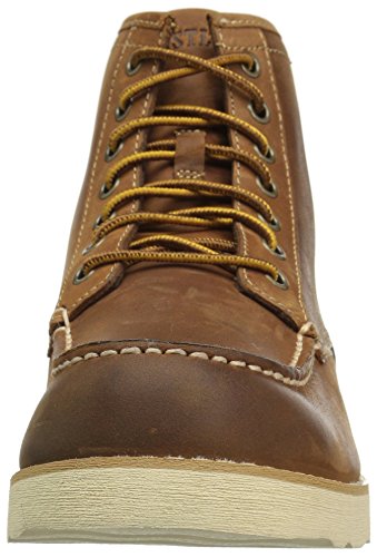 Eastland Women's Lumber UP Ankle Boot, Peanut, 8