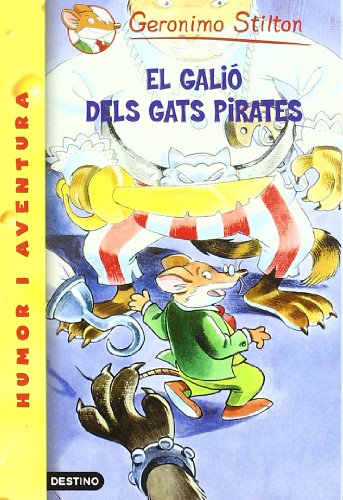 El galió dels gats pirates [Catalan] 8497089480 Book Cover