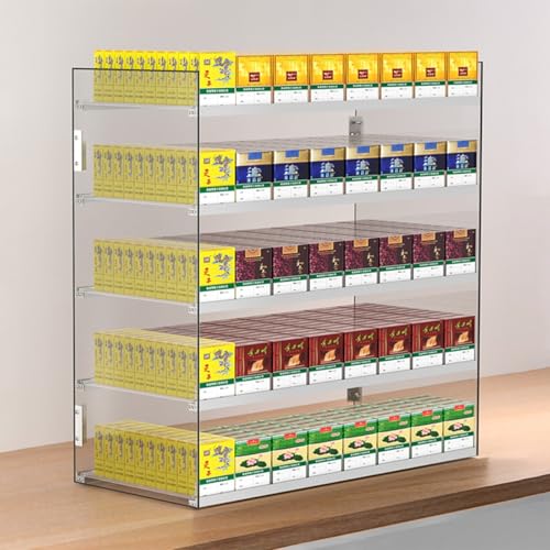 Support commercial mural et présentoir assemblé pour moderniser vos rayons de magasin